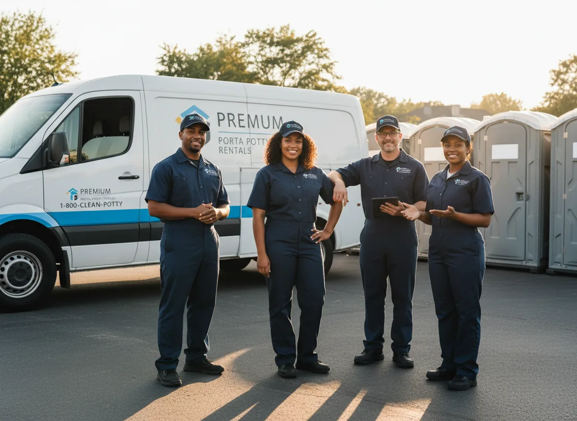 VIP Portable Toilets company in West Olive, MI